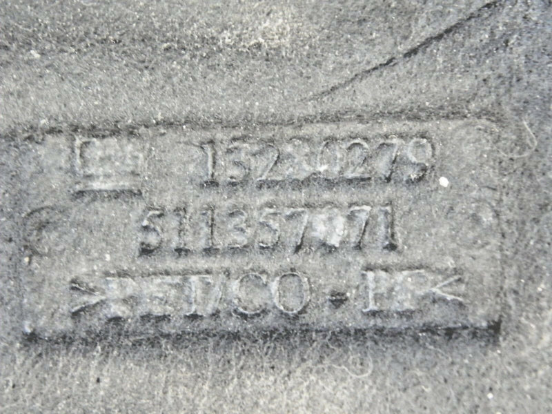 VAUXHALL CORSA E 2014-ON FRONT LOWER SCUTTLE PANEL 39005021