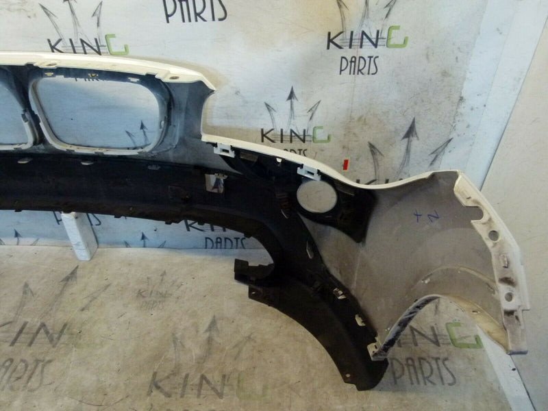 BMW X1 E84 2009-2012 WHITE FRONT BUMPER GENUINE PDC 2990185