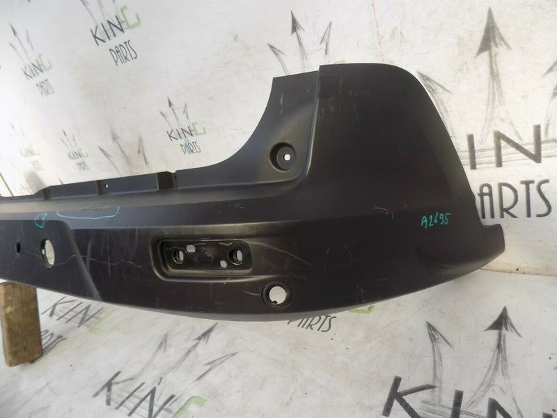 FORD TRANSIT CONNECT 2013-2016 BLACK REAR BUMPER GENUINE KT1B17K823V