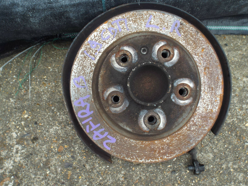 VAUXHALL ZAFIRA B MK2 2005-2010 1.9 CDTI REAR HUB LEFT PASSENGER SIDE N/S