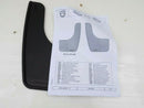 DACIA DUSTER SANDERO/STEPWAY GENUINE MUDFLAPS FRONT /REAR SET 8201235609 S48-25
