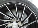 18'' INCH 1AV ALLOY WHEEL 18X 8J ET42 BLACK POLISH + TYRE 245/40 GOODYEAR
