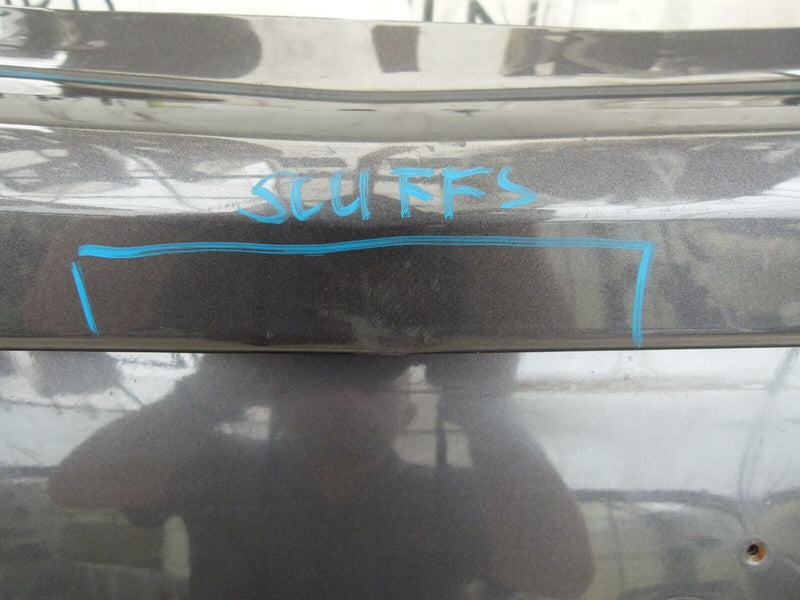 VAUXHALL CORSA D 2006-2014 5DR REAR BUMPER GENUINE 13179916