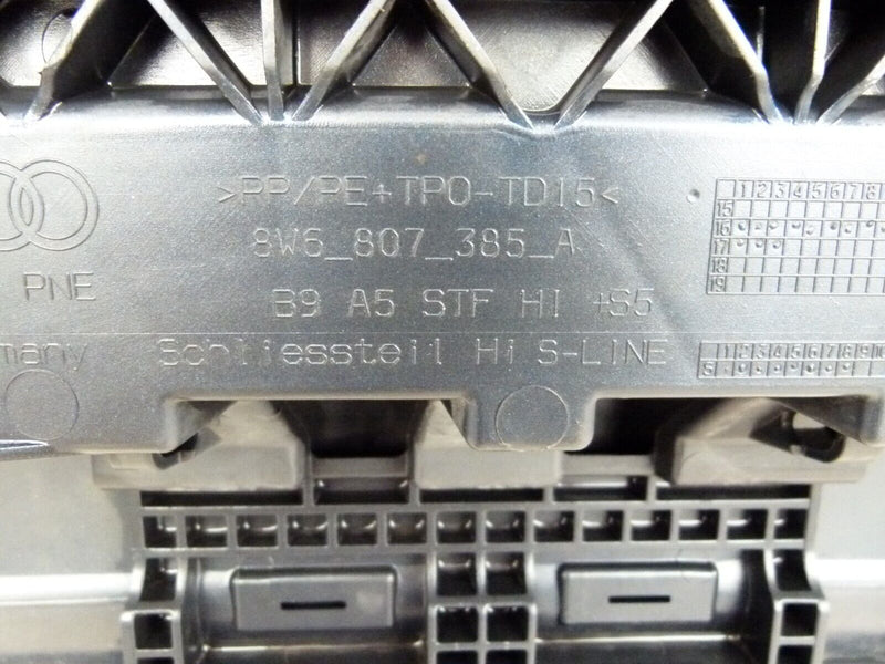 AUDI A5 F5 SPORTBACK 2016-2019 REAR BUMPER PDC GENUINE 8W6807385