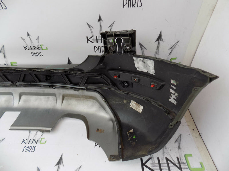 SKODA YETI 5L TOUR DE FRANCE 2014 GREY REAR BUMPER GENUINE PDC 5L6807421B