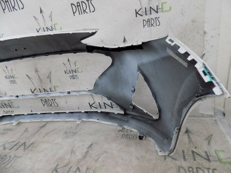 HYUNDAI i10 MK3 2019-ON WHITE FRONT BUMPER GENUINE 86511-K7000