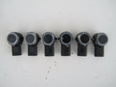 VAUXHALL OPEL CHEVROLET GENUINE SET OF 6 PARKING SENSOR PDC IN GREY 90805836