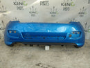 FIAT 500 S SPORT 500S 2013-2015 BLUE REAR BUMPER GENUINE PDC 735565271