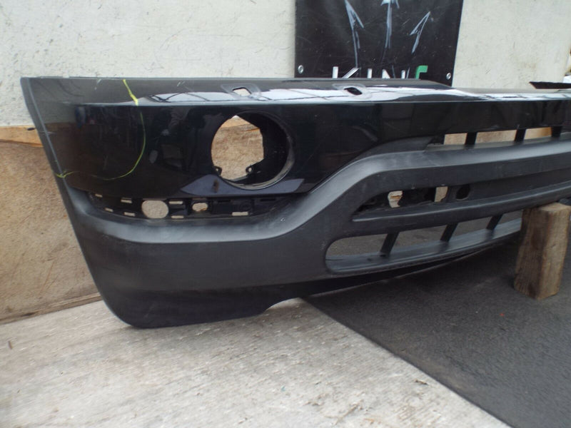 BMW X5 E53 1999-2003 Front Bumper Genuine Black (3788)