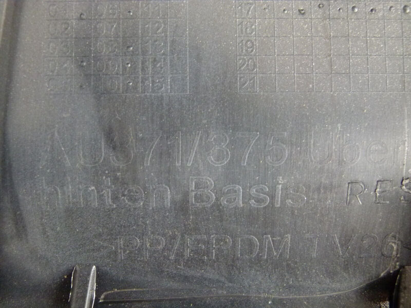 AUDI A3 SE 8V 8V5 2013-2017 SALOON REAR BUMPER PDC GENUINE 8V5807511