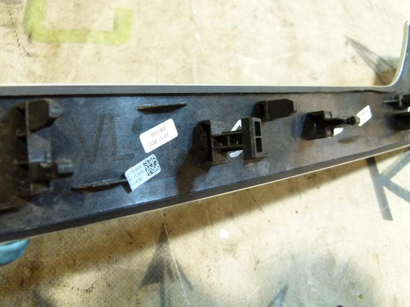 AUDI A4 S4 8W B9 2016-ON FRONT LEFT INNER DOOR MOULDING TRIM 8W0867409