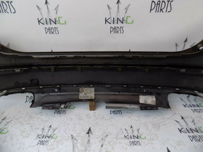 VOLVO XC90 II R DESIGN 2014-2017 REAR BUMPER GENUINE PDC HOLES 31353430