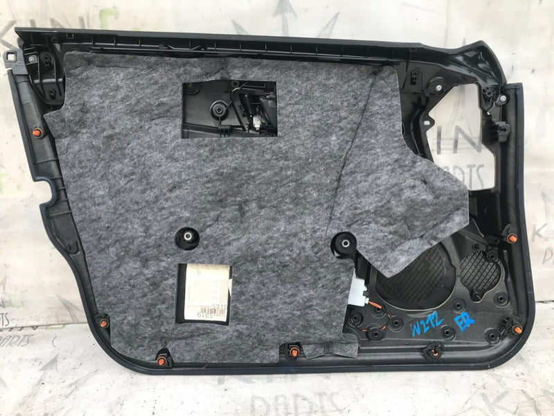 MERCEDES W212 2010-2015 FRONT DOOR LEATHER CARD COVER RIGHT DRIVER SIDE