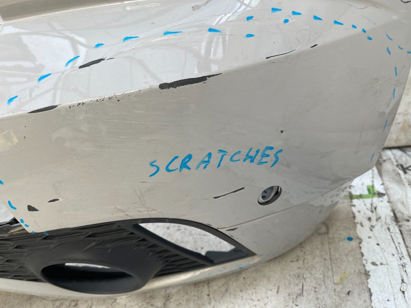JAGUAR E PACE X540 S R SPORT 2018-ON REAR BUMPER BLUE PDC J9C317D781A