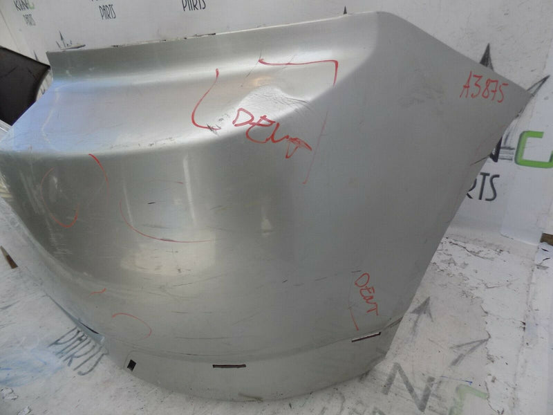 TOYOTA COROLLA VVT-i 5DR 2004 2007 SILVER REAR BUMPER GENUINE 52159-02360