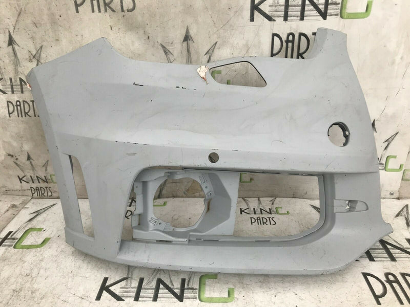 AUDI A1 S-LINE 2010-14 FRONT BUMPER END CORNER RIGHT WASH HOLES PRIMED 8X0807438