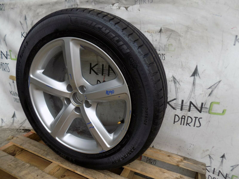 AUDI Q5 8R 19" ALLOY WHEEL 8Jx20 ET39 + TYRE 235/55 8R0601025BD
