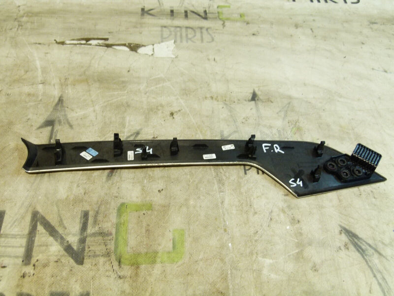 AUDI A4 S4 8W B9 2016-ON FRONT RIGHT INNER DOOR MOULDING TRIM 8W0867410