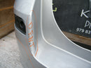 VAUXHALL ASTRA MK5 H 2004-10 ESTATE REAR BUMPER SILVER GENUINE 33255027 (A0260)