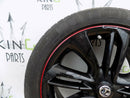 VAUXHALL ADAM 17'' INCH ALLOY WHEEL 7J IS44 + TYRE 215/45 13369315 - AAC1