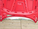 AUDI A3 8V 2013-2019 GENUINE ALUMINUM FRONT BONNET HOOD PANEL in RED