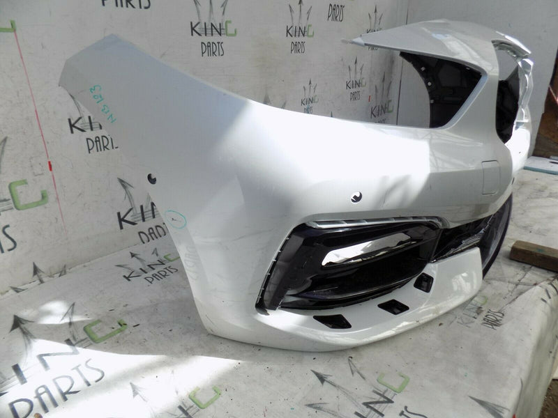 BMW 1 SERIES F40 BASIC 2019-ON SE FRONT BUMPER WHITE 6 PDC GRILL 7459708
