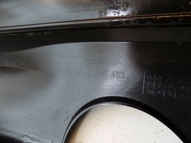 BMW 3 SERIES F31 2011 2012 2013 2014 ESTATE BLACK REAR BUMPER GENUINE