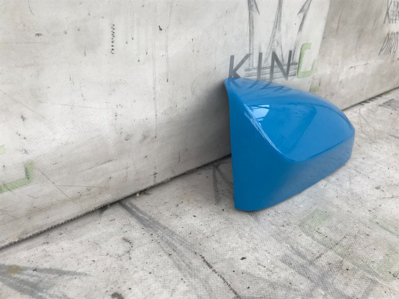 PEUGEOT 108 2014-2018 LEFT MIRROR COVER CAP TRIM IN CYAN 87945-0H040