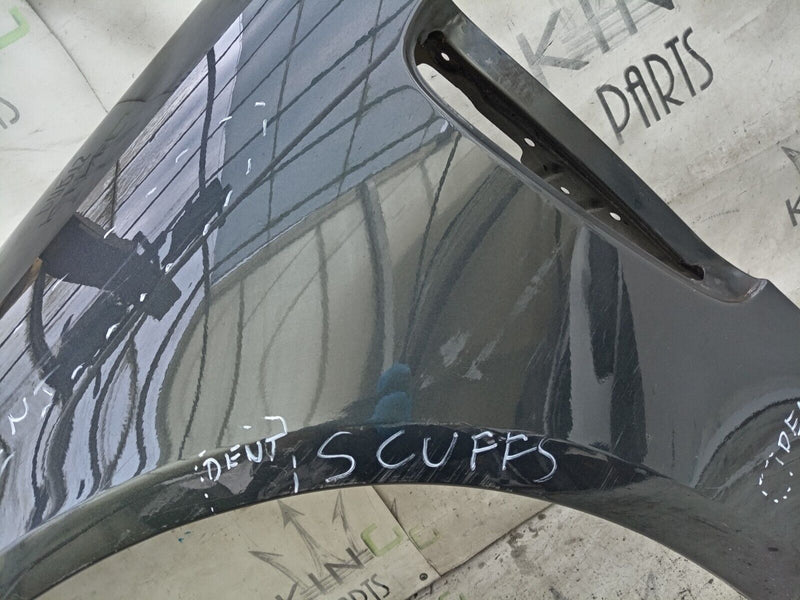 PORSCHE PANAMERA 971 2016-2023 GENUINE FRONT FENDER WING PANEL LEFT SIDE