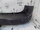 FORD TRANSIT CONNECT 2013-2016 BLACK REAR BUMPER GENUINE PDC DT11-17906-A