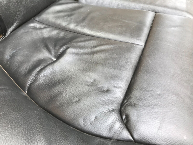 BMW F31 ESTATE GENUINE LEATHER BLACK SEATS REAR SEAT, BACKREST, SIDE BOLSTER