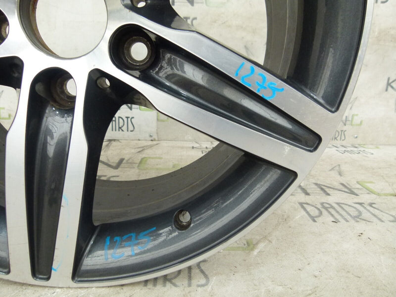 BMW 1 SERIES F20 F21 GENUINE WHEEL ALLOY RIM 7.5JX17H2 IS43 6850151