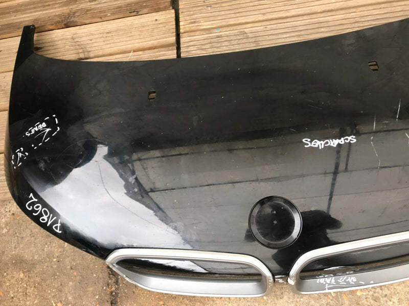 BMW I3 i3 2017-ON GENUINE BONNET HOOD PANEL in BLACK