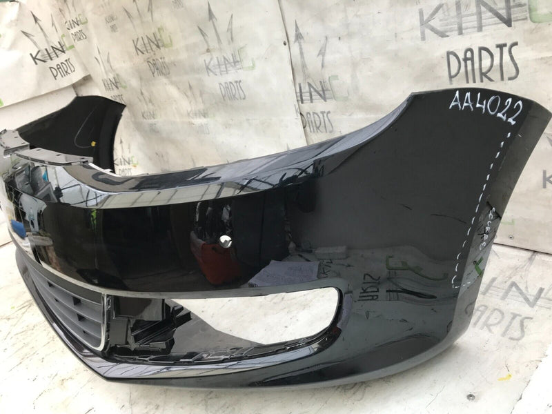 VW SHARAN MK2 2012-2015 FRONT BUMPER HAS PDC HOLES GENUINE 7N0807221