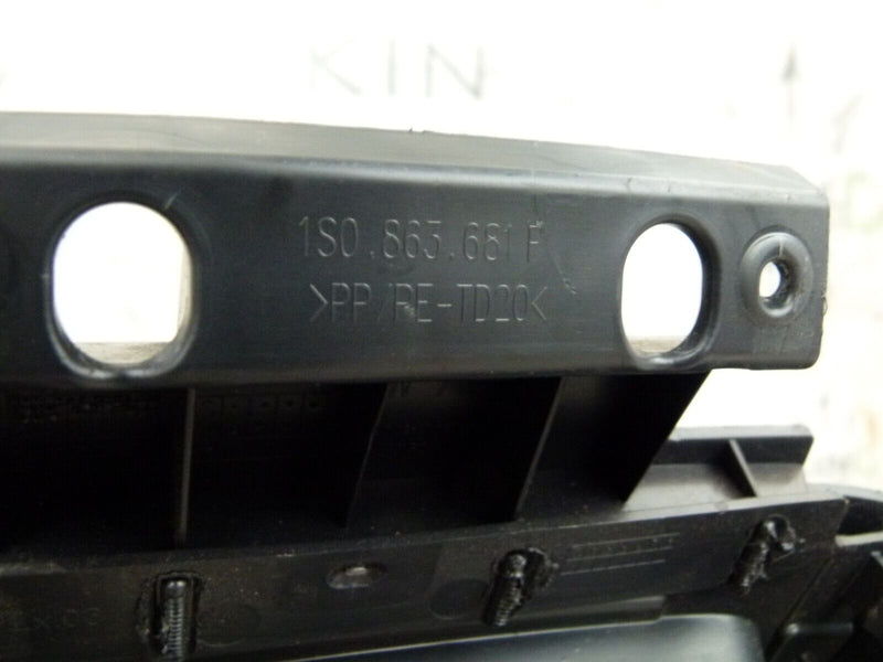 VW UP 2011-2016 CENTRE CONSOLE SURROUND TRIM PANEL GENUINE 1S0863681