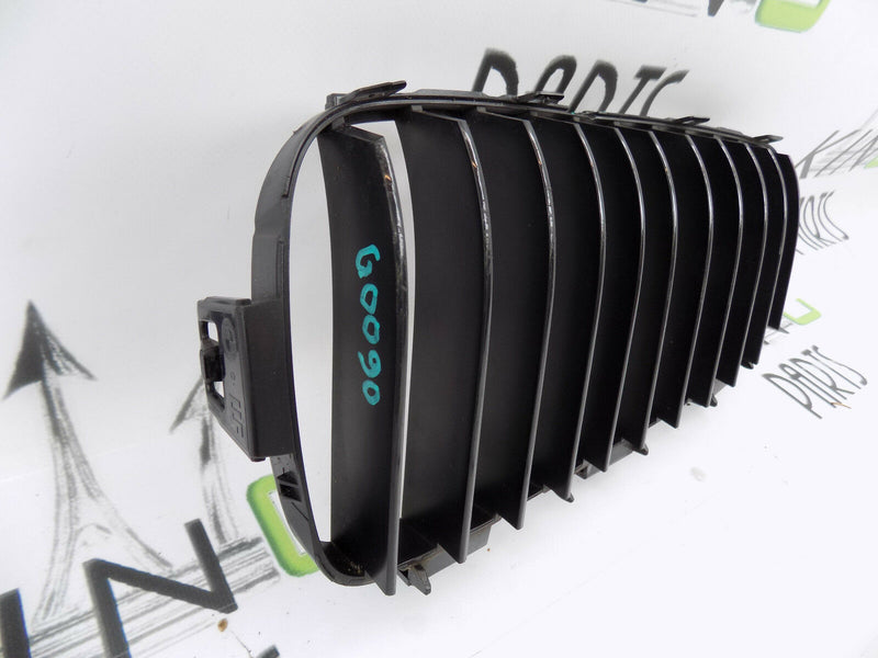 BMW 4 F32 2016 FRONT RADIATOR UPPER LEFT KIDNEY GRILL 11 RIBS 7294815