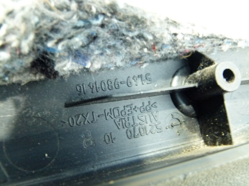 MINI COUNTRYMAN R60 2010-14 TAILGATE RIGHT SIDE TRIM GENUINE 9801416