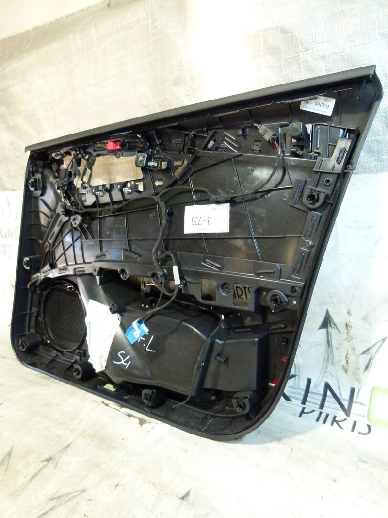 AUDI A4 S4 8W B9 2016-ON FRONT LEFT SIDE DOOR CARD CLOTH 8W0867133