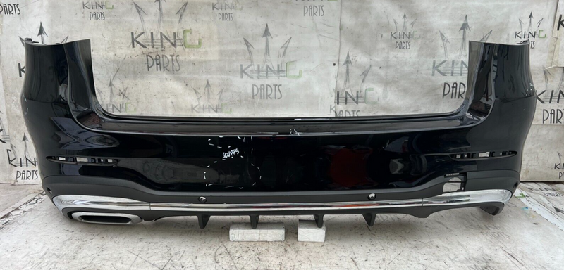 MERCEDES GLC X253 AMG LINE 2015-2018 REAR BUMPER 6xPDC A2538850200