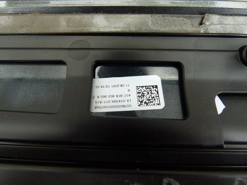 AUDI Q2 S LINE 2016- ON FRONT RIGHT DOOR LOWER MOLDING GENUINE 81A853960