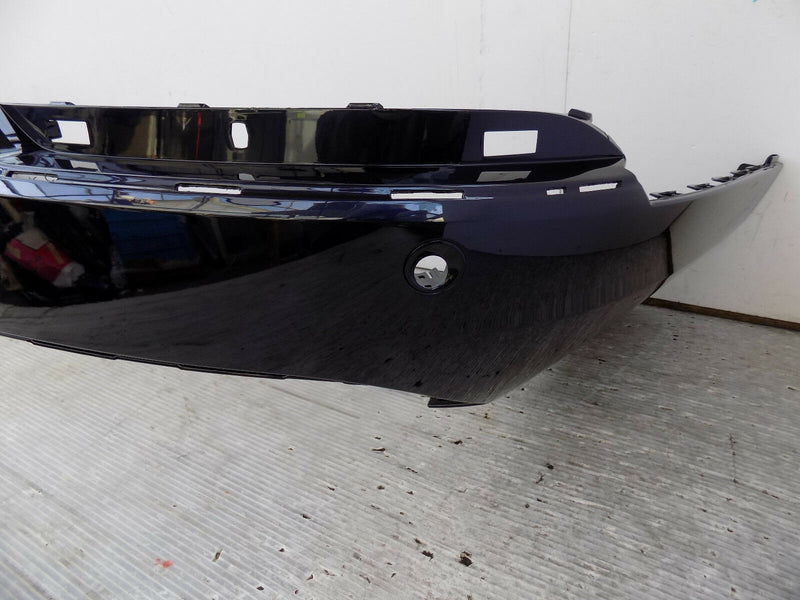 VOLVO XC90 II 2014-2017 REAR BUMPER BLUE GENUINE LOWER PART 31353430 (B0139)