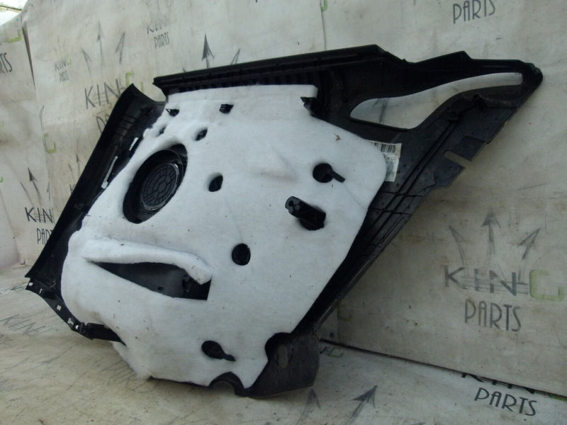 AUDI A5 8T 2007-11 REAR LEFT SIDE DOOR CARD COVER GENUINE 8T0867035