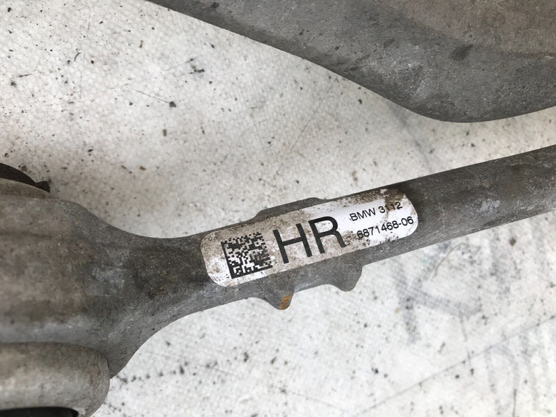 BMW iX3 G08 RIGHT SIDE FRONT LEG, HUB 2x WISHBONE, CALIPER, GAS STRUT 6898156 *2