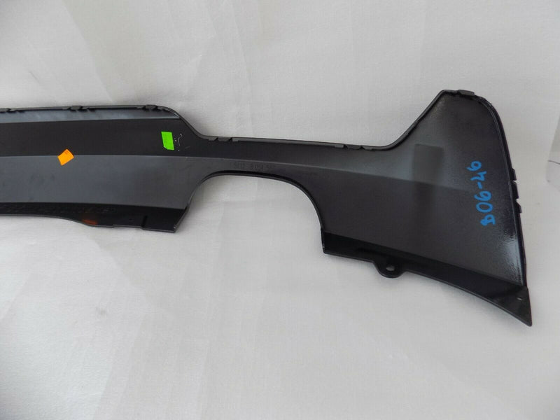 BMW 3 SERIES F30 F31 2011-2018 M SPORT REAR BUMPER DIFFUSER TRIM GREY /B06-46