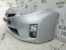 TOYOTA PRIUS XW30 2009-2011 COMPLETE SILVER FRONT BUMPER GENUINE