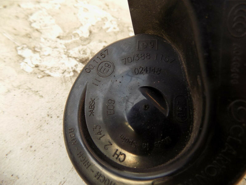 BMW 5 SERIES  F11 HORN SIGNAL HIGH  GENUINE 3881157