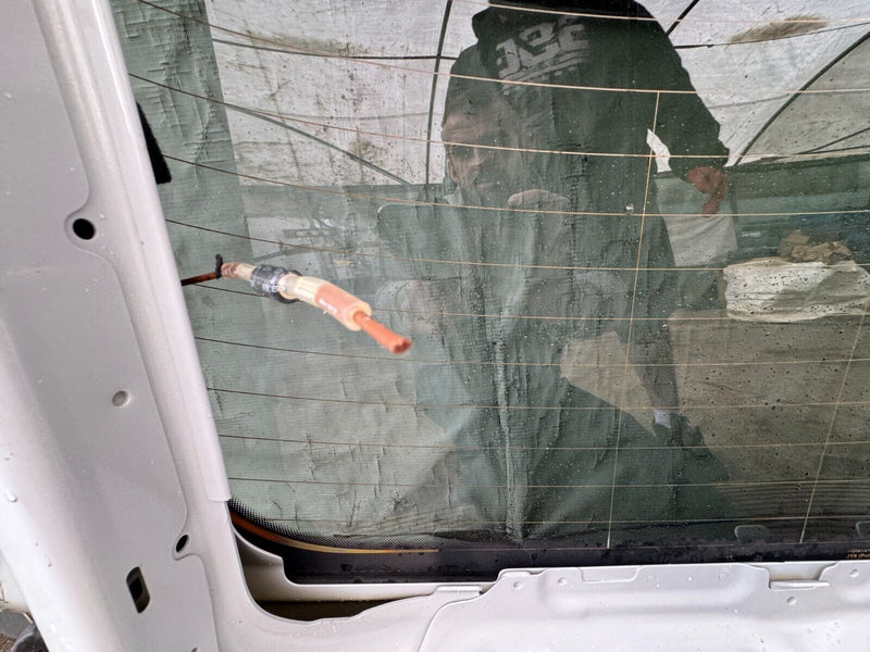 AUDI E-TRON 2018-ON GENUINE ALUMINIUM BOOT LID TAILGATE PANEL in WHITE