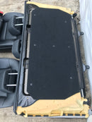MERCEDES W212 SALOON 09-16  BLACK LEATHER COMPLETE SEATS SET FRONT AND REAR SEAT