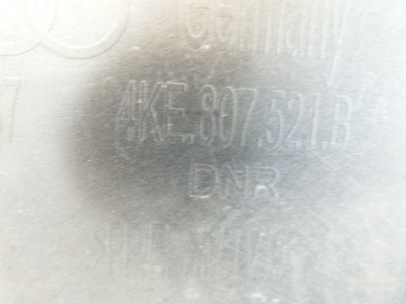 AUDI E-TRON 2018-ON LOWER SECTION REAR BUMPER GENUINE PDC 4KE807521B