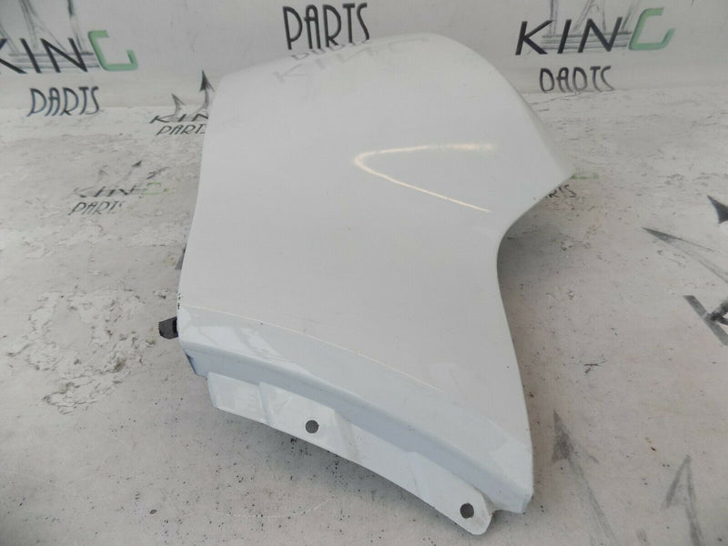 RANGE ROVER EVOQUE 2011-2015 RIGHT REAR BUMPER CORNER WHITE BJ32-17926A